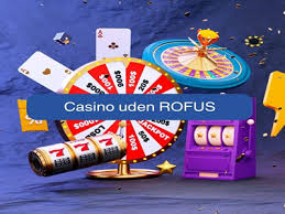 Casino Sider Uden Rufus Find Din Favorit Online Spilplatform