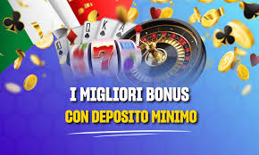 I migliori casino con ricarica minima 5 euro per il tuo divertimento I migliori casino con ricarica minima 5 euro per il tuo divertimento